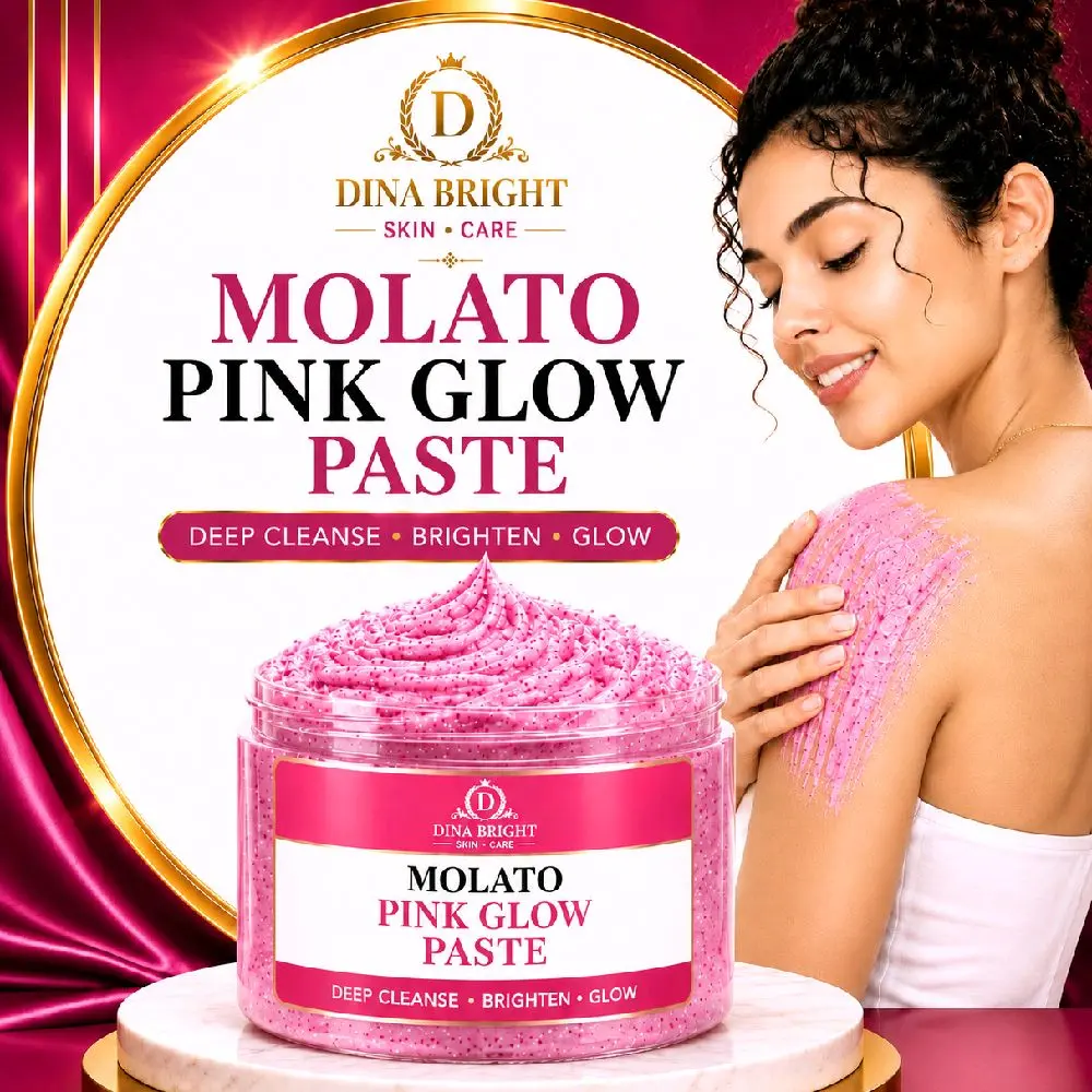 Pink Glow Paste Soap, Deep Nourishing Facial Cleanser, Daily Radiant Glow Skin Facial Wash