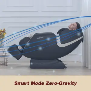Massage Chair Recliner with Zero Gravity, Full Body Airbag Massage Chair with Bluetooth Speaker, Foot Roller
