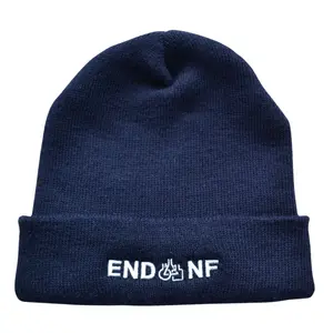CTF Blue Winter END NF Beanie