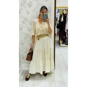 Sandra Linen Skirt