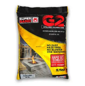 Alliance Gator Super Sand G2 Polymeric Sand for Paver Joints up to 2"
