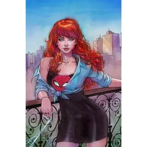 SPIDER-MAN #1 UNKNOWN COMICS SABINE RICH NYCC 2022 EXCLUSIVE VIRGIN VAR (10/05/2022)