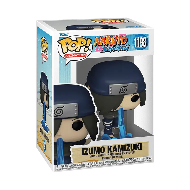 Funko Pop! Naruto: Shippuden - Izumo Kamizuki #1198 Collectible Pop Vinyl Figure