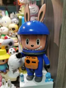 (Iris DH047)LABUBU The Monsters Astronaut Figures