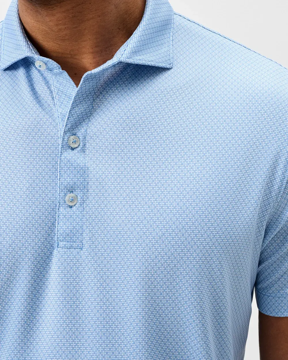 Performance Jersey Polo - Tile Neat Sailor