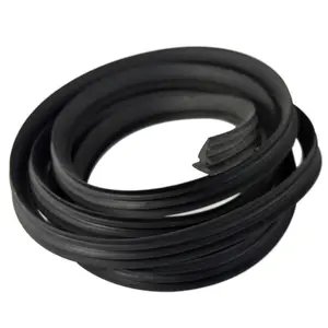 Aluminum alloy window sealing strip, old-fashioned glass door and window sealing rubber strip, waterproof and windproof strip