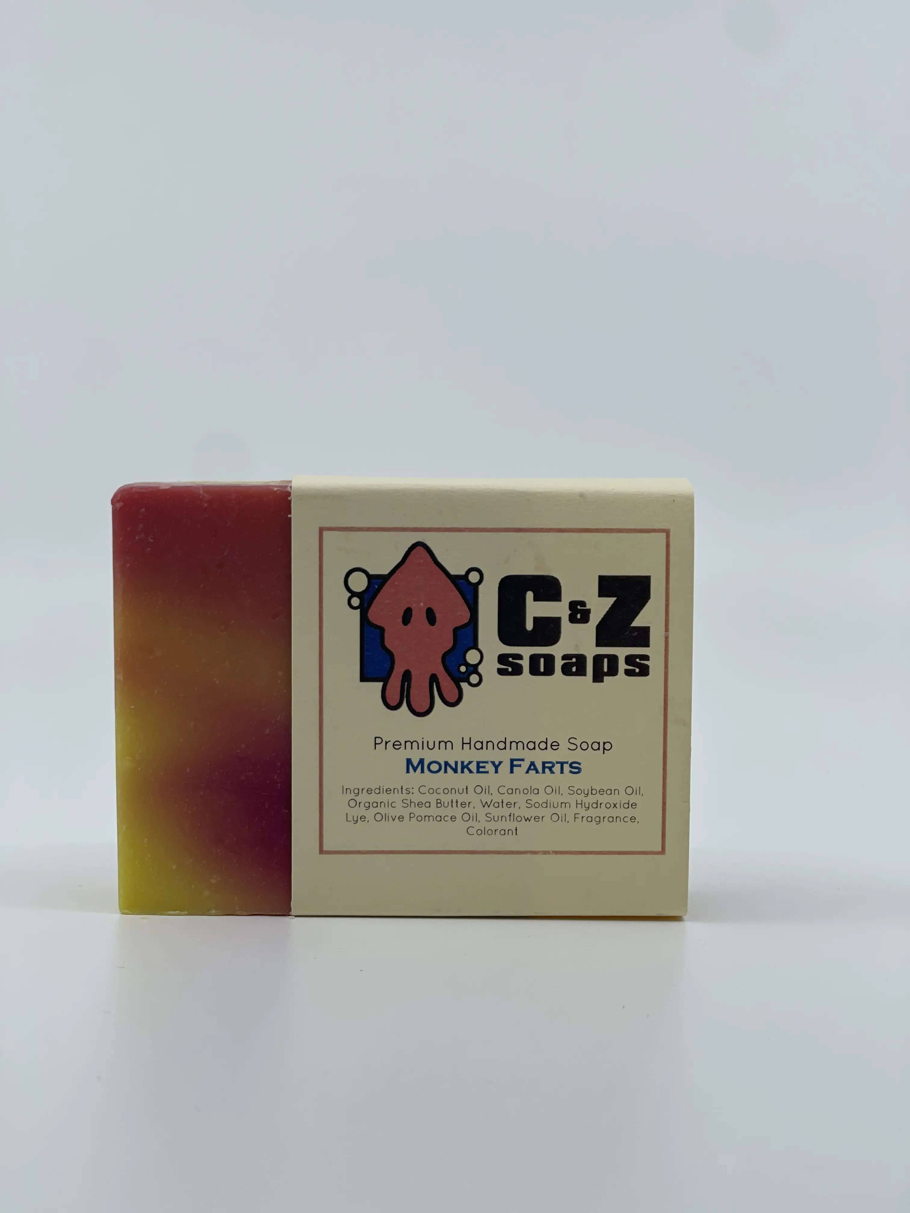 C&Z's Monkey Farts Soap