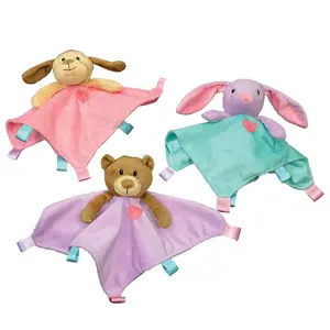 Ethic  10 in. Soothers Blanket Toys - Assorted Color