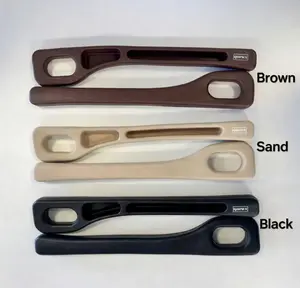 Car Seat Gap Filler, Universal Fit Fill The Gap Between Seat & Console, 2-Pack No-Drop Seat Side Gap Filler Organizer with Phone Holder