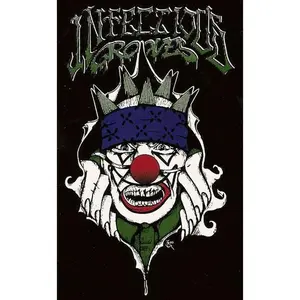 IGC Infectious Grooves Clown Sticker