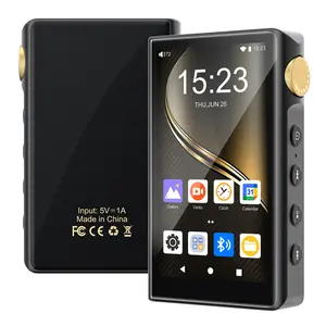 96gb HiFi Lossless Music Player, Bluetooth-compatible WiFi, Dsd High Resolution, Portable Digital Audio Player, Expandable 1tb, Includes Accessories, Screen