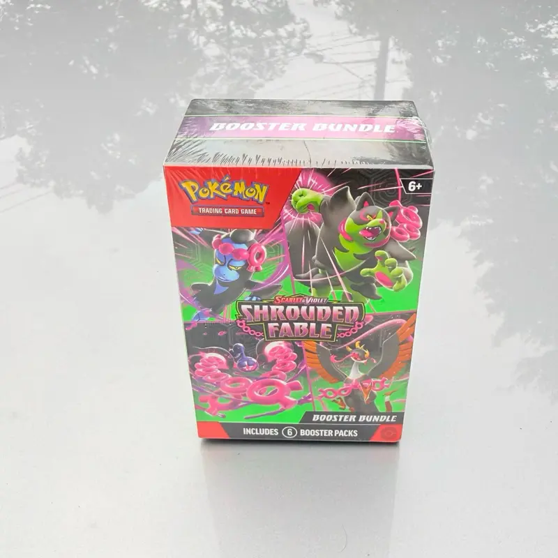Pokemon TCG Shrouded Fable Booster Bundle Brand New Factory Sealed