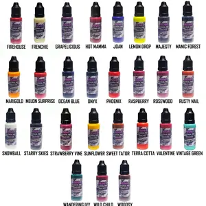 Mishy Lee Alcohol Inks - Signature Series Pigment Inks