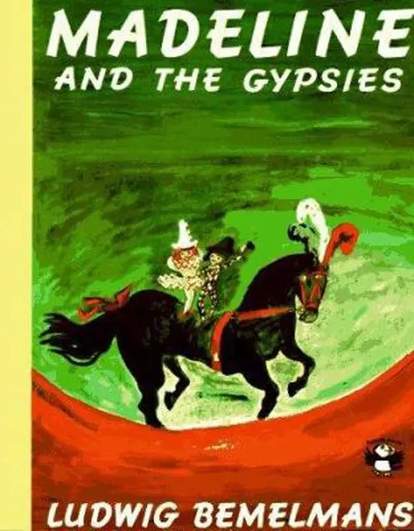 USED Book - Madeline and the Gypsies by Ludwig Bemelmans (Paperback) - english