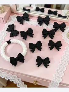 Silicone Bow-Shaped Beads, Cute Focal & Spacer Beads, Ideal for DIY Jewelry Making, Keychains, Bracelets, Mothers Day Gifts, Diy Beads Assortment