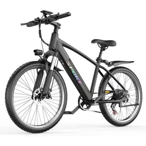 ZAROBIKE F28 Pro 1500w Off-Road Electric Bike 30-70 Mile Range,48V 10Ah Removable Battery, 26" All-Terrain Tires, Front Fork Shock Absorption, Smart Color Screen, Dual Disc Brakes Adult Mountain Bike