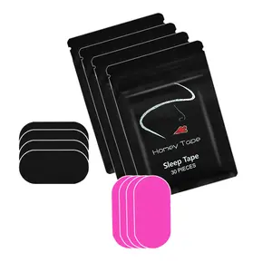 Honey Tape Sleep Tape Gentle Adhesion Cotton for Sleep  Sticker Relief Recovery 76X38MM