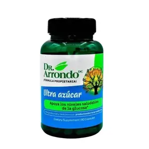 Salud Eleva Ultra Azucar Gymnema Sylvestre Extract Capsules - Natural Dietary Supplement for Healthy Blood Sugar Levels and Normal Body Functions