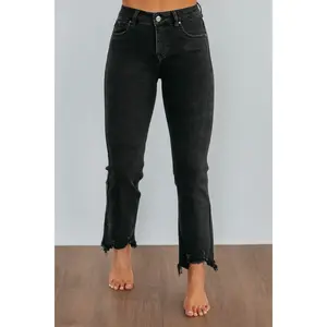 Neona Risen Jeans - Vintage Black
