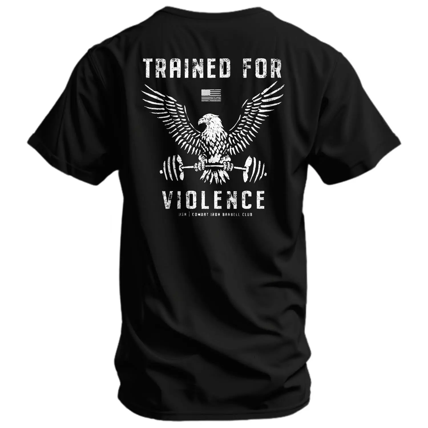 Trained for Violence  Men's T-Shirt