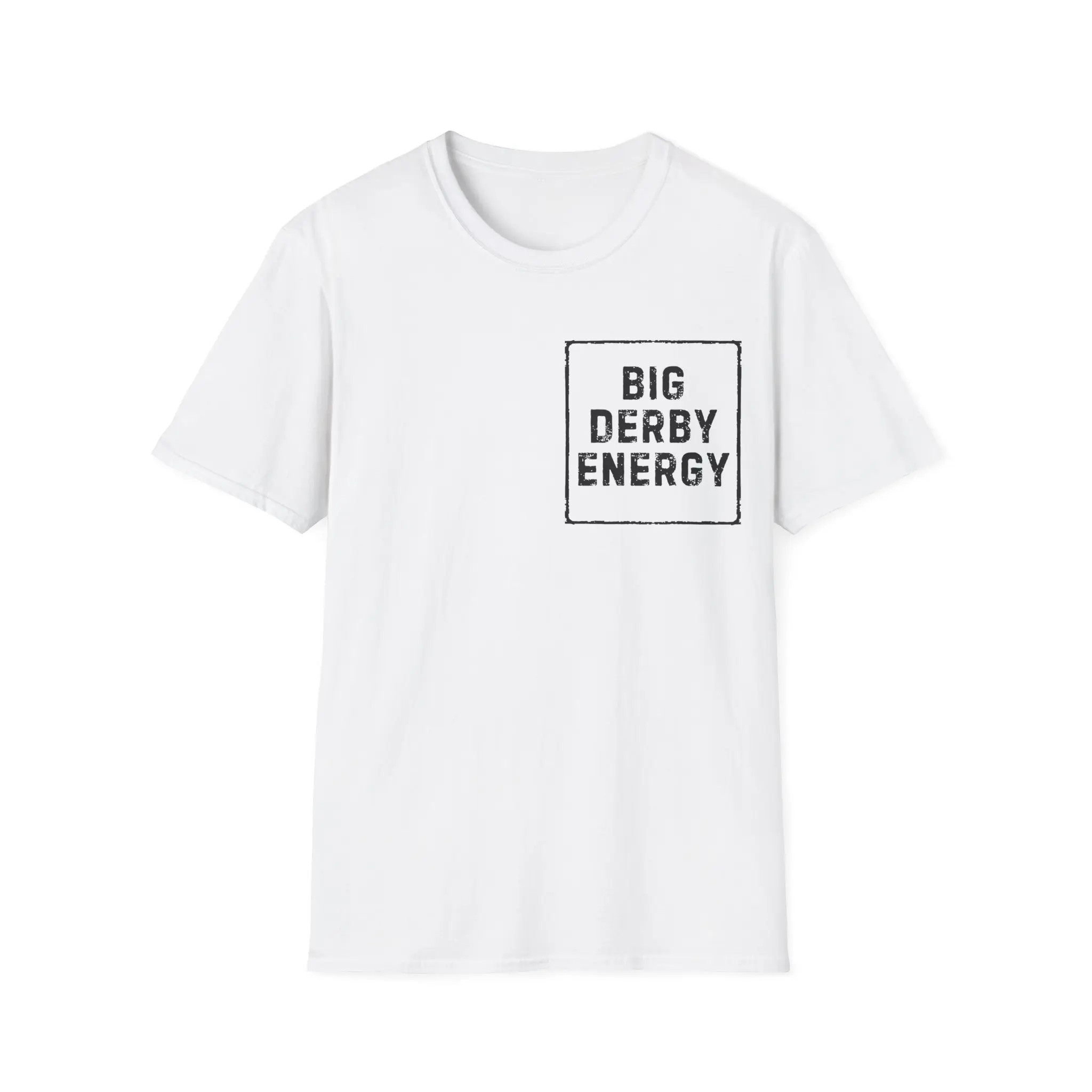 Big Derby Energy T-Shirt, Unisex Graphic Tee, Derby Day Gifts, Festival Attire, Sports Fan Shirt, Casual Summer Wear graphic  tees graphic  tee