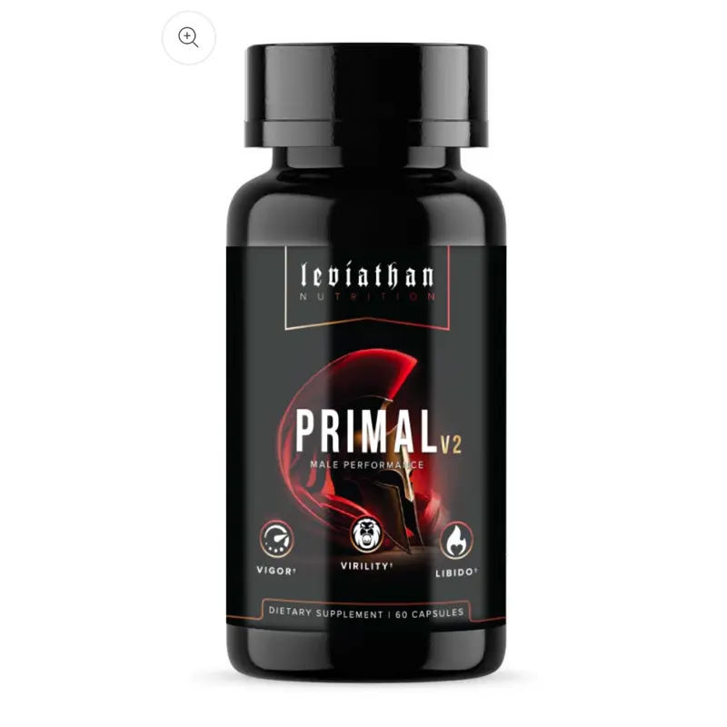 Primal by Leviathan Nutrition Capsules Primal by Leviathan Nutrition Capsules
