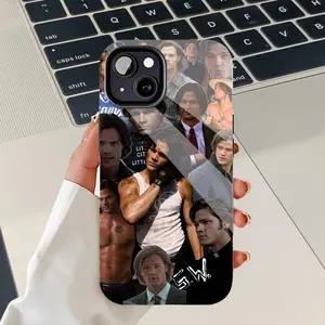 Supernatural Samuel Winchester Mobile iPhone Case. PBT+TPU Impact - Resistant Two - Layer Protective Case, Fits iPhone 16/15/14/13/12/11 Pro Max/Plus