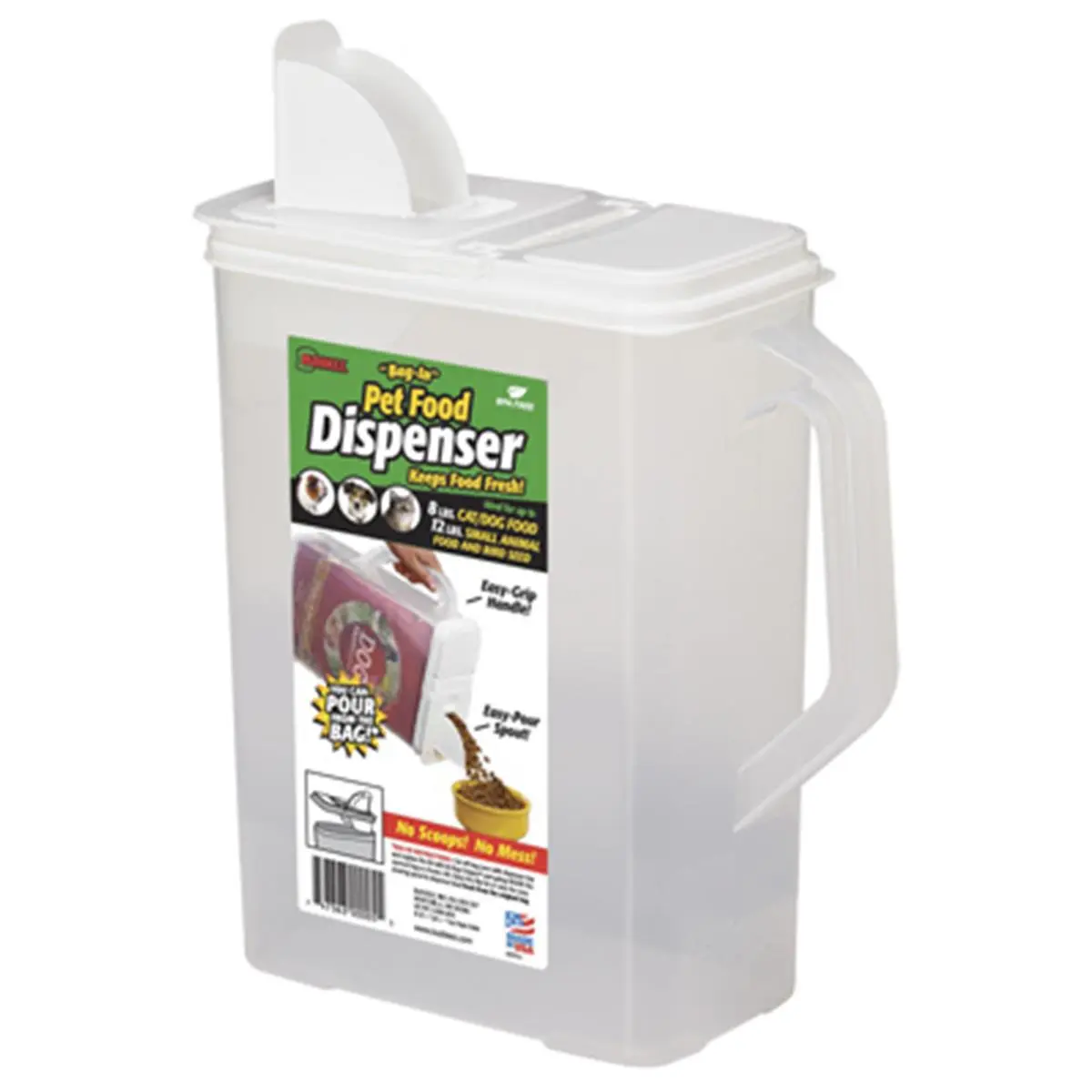 Buddeez 8 qt Pet Food Dispancer