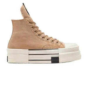 Rick Owens x DRKSHDW DBL DRKSTAR Chuck 70 High 'Washed Canvas Pack - Blonde'