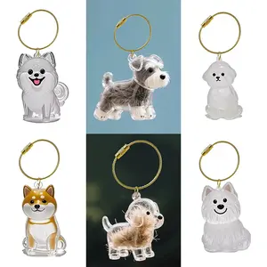 Pet Hair Memorial Keepsake Capsule | DIY Pendant & Keychain | Cherish Your Furry Friend's Memory | Animal Lover Gift