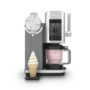 Ninja CREAMi Scoop & Swirl 13-in-1 Ice Cream and Soft Serve Maker - NC701
