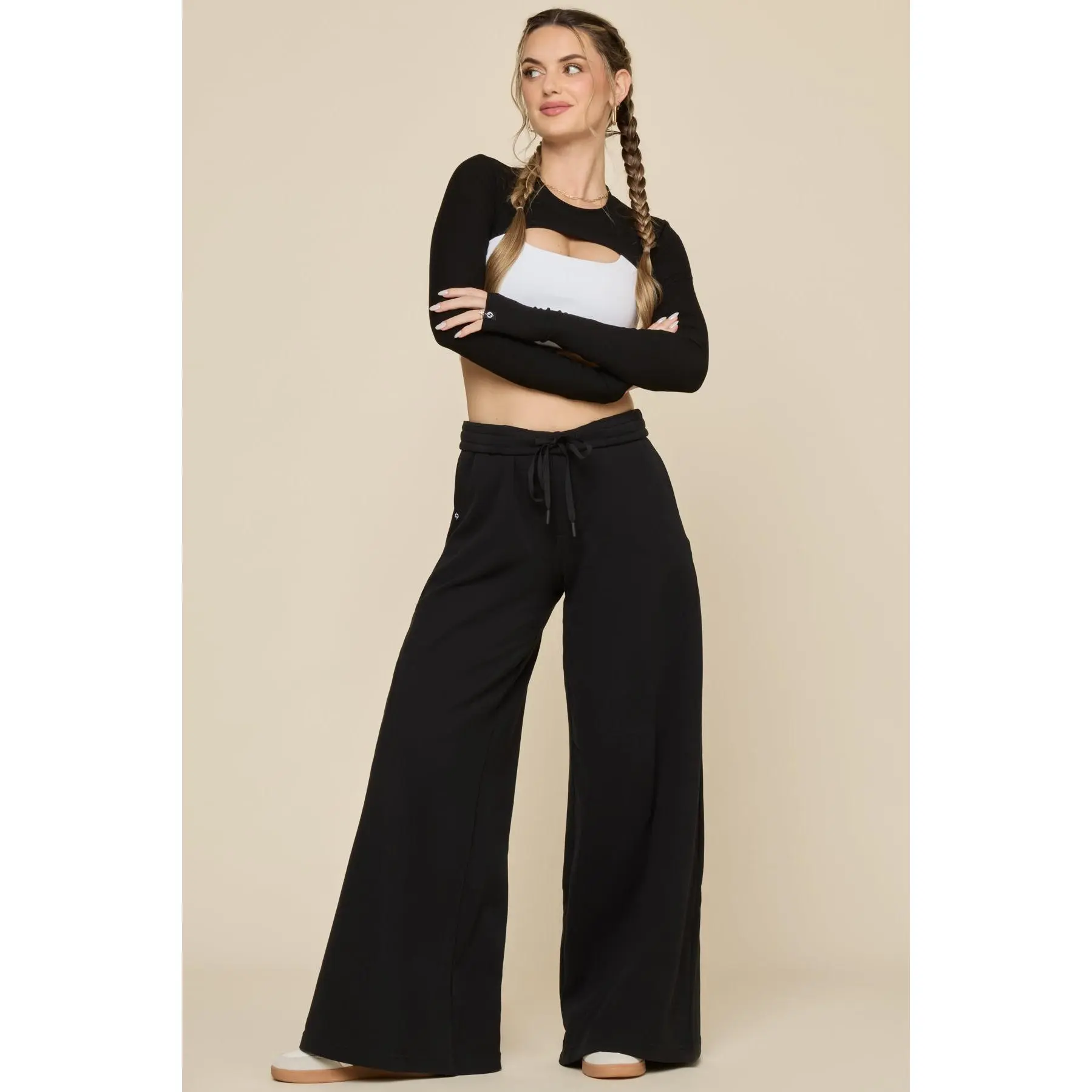Superwide Sweatpant - Black