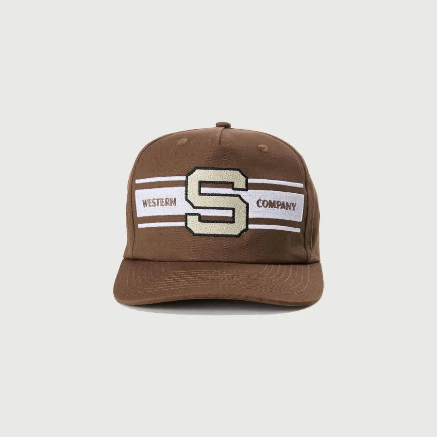 Seager University Era Snapback - 'Brown'