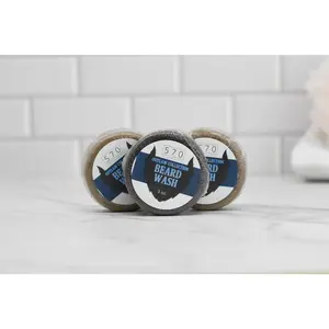 Natural Beard Wash - Beard Shampoo