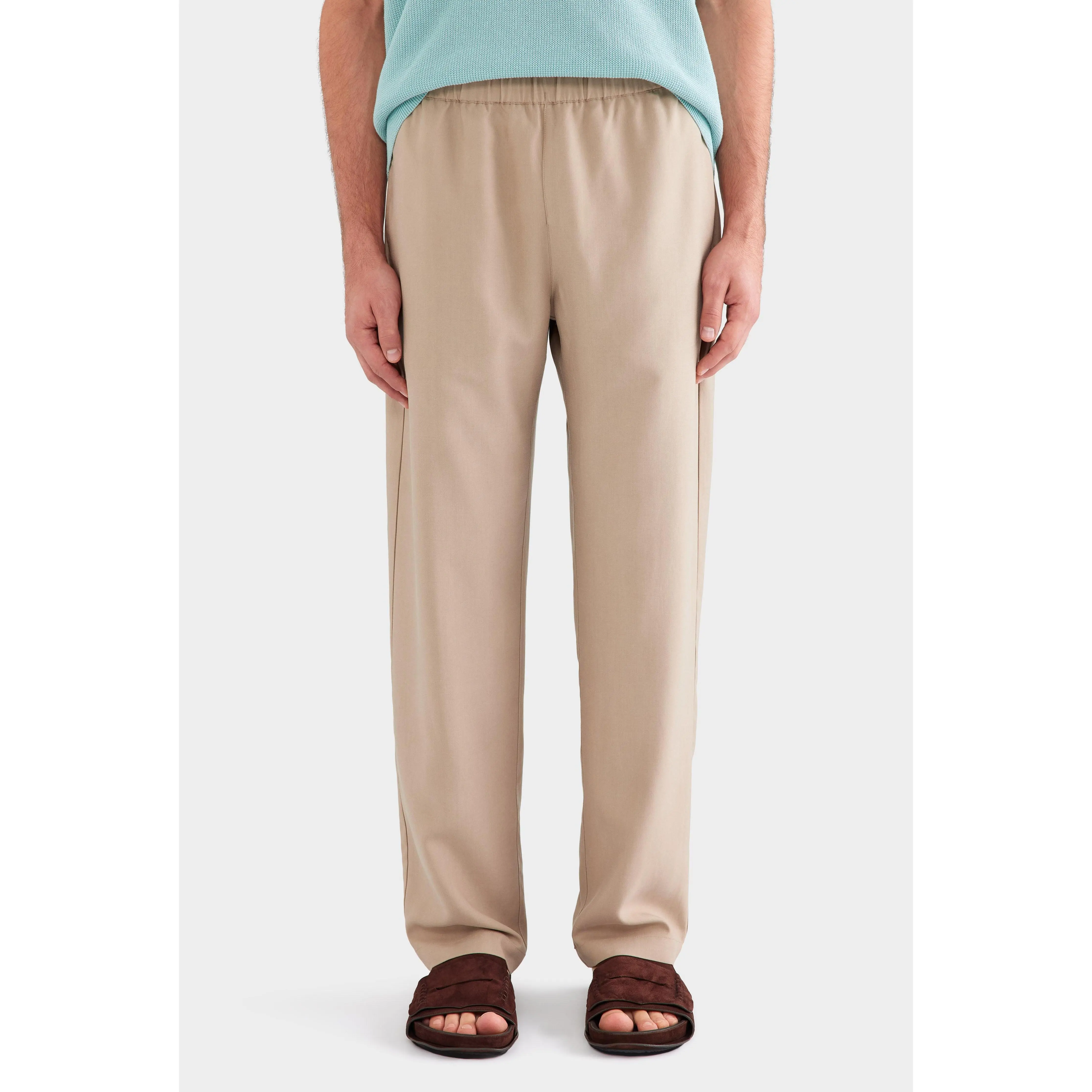 Tencel Lounge Pant - Pebble