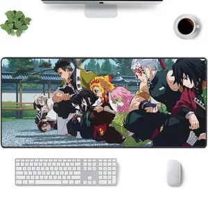 [Sale Up To 50%] Demon Slayer Hashira Line-Up XXL Gaming Mouse Pad | NEKO Mouse Pads Store