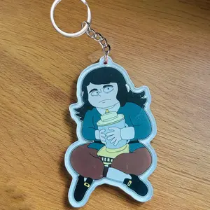 Haunted Hotel- Abaddon Keychain MADE TO ORDER