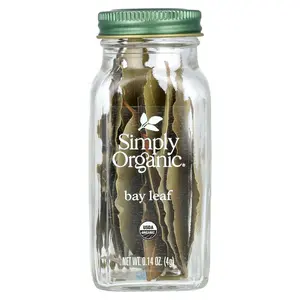 Simply Organic Bay Leaf, 0.14 oz (4 g)