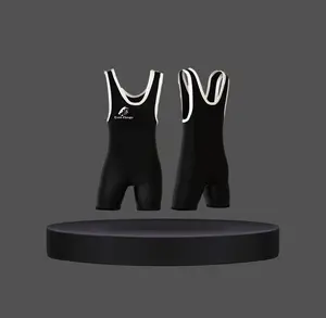 Kids Wrestling Singlet