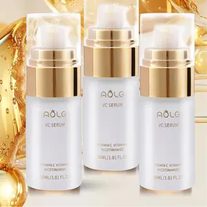 AOLG Vitamin C Serum Essence - 30ml/1.01 FL.OO - Gentle Facial Serum for Skin Repair and Slow Down Skin Aging - Restore