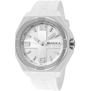 Diakka Men's The Vice III 39mm Quartz Watch D1639-FW-SS