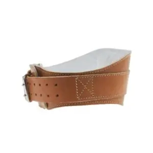Schiek Sports  Leather Contour Dip Belt