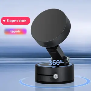 Magnetic Phone Holder, Strong Vacuum Suction Cup Magnetic Phone Holder, Stable and Dustproof Phone Holder for Home & Car Use, Cell Phone Mount, Mount, Car Phone Holders