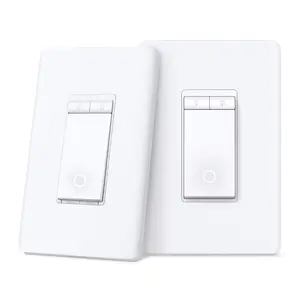 TP-Link & Tapo S515D KIT Smart 3 Way Dimmer Switch KIT, Matter Compatible, Energy Monitoring, Neutral Wire Required, Works with Alexa, Siri, Google Home, SmartThings, UL Certified, 2.4GHZ Wi-Fi