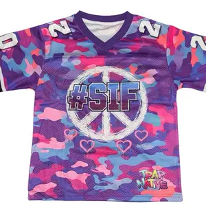 Unity Block Boss Jersey (Purple/Pink/Blue Camo)  SupportisFree Universe Collection | Autism Awareness Tribute