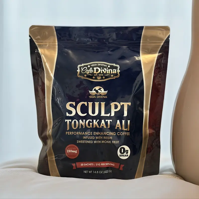 Sculpt Tongkat Ali coffee
