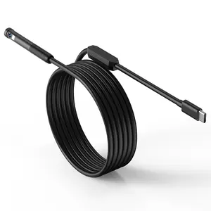 Type-C Endoscope Inspection Borescope Camera 7.9mm Built-in Adjustable LED Lights IP67 Waterproof for Android IOS Mobile Phone