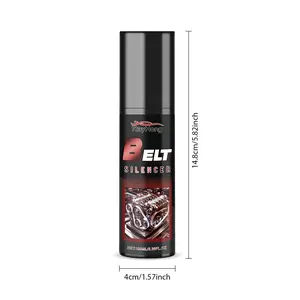 Car Engine Belt Silencing Agent - Liquid Formula for Noise Reduction & Belt Protection - Enhances Performance & Maintains Elasticity - Ideal for Car Maintenance
