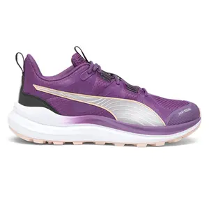 PUMA Womens Vis2k Lace Up Sneakers Shoes Casual - Purple