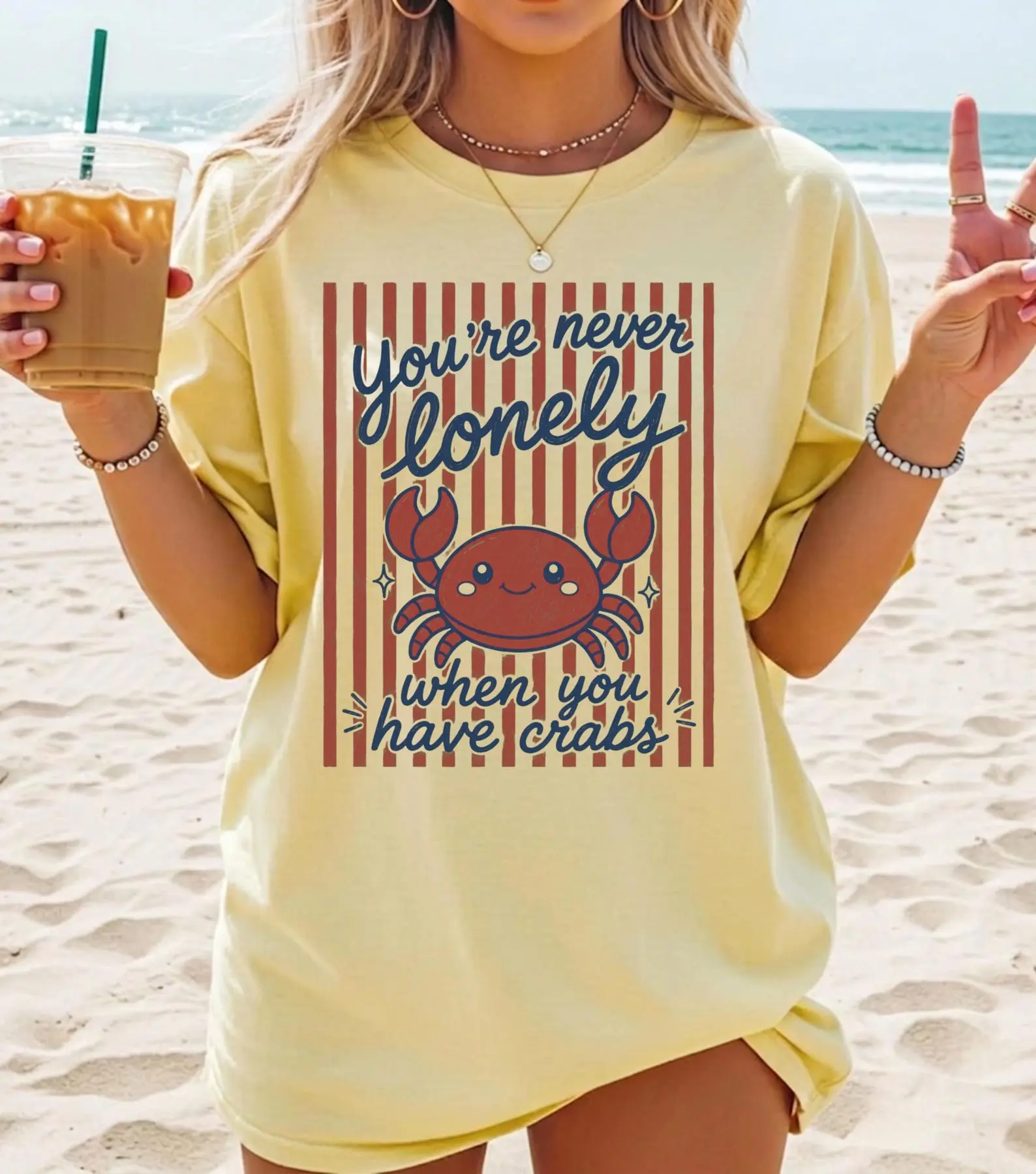 Vulgar Party Shirts, Inappropriate Shirt - Unexpected Office Shirt, rude dirty t shirts, Unwearable shirts, Funny shirt exchange, crab shirt